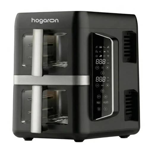 Freidora de Aire Hogaron Doble Canasto Vertical 2400W 9L