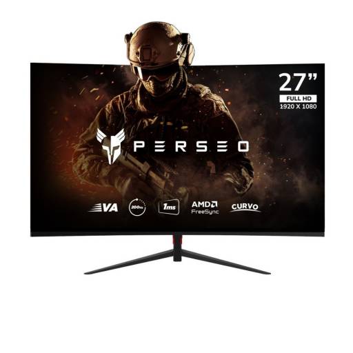 Monitor Perseo Curvo CZ270F200 27" Full HD 200Hz - HDMI, DP