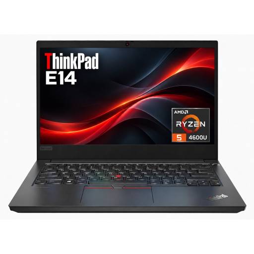 Notebook Lenovo ThinkPad E14 G2 Ryzen 5 4600U 8GB 256SSD 14" FHD W11 Pro