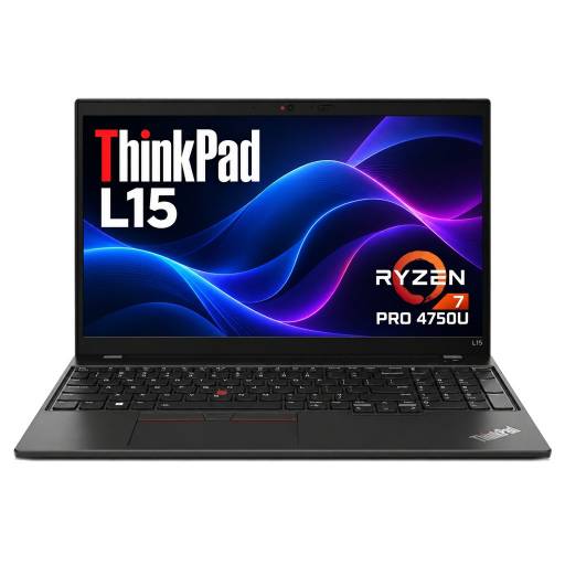 Notebook Lenovo ThinkPad L15 G1 Ryzen 7 Pro 4750U 16GB 512SSD 15.6" FHD W11 Pro