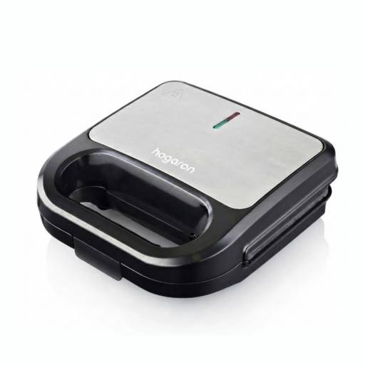Sandwichera Hogaron 750W 2 S�ndwiches Placas Antiadherentes