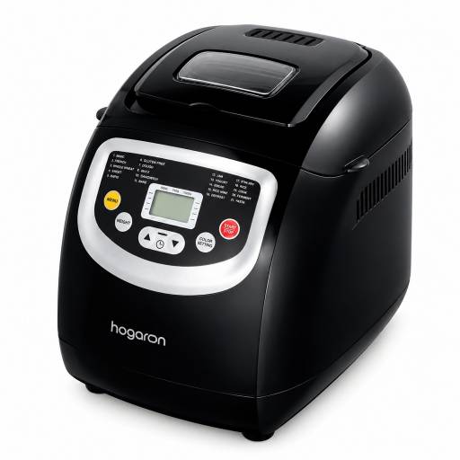 M�quina Panificadora Hogaron 19 Programas 4 Capacidades Temporizador