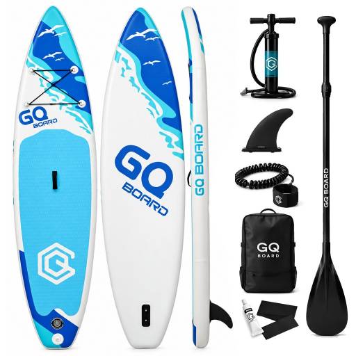 Tabla de Surf Stand Up Paddle Inflable GQ-SW 3.35mts + Accesorios