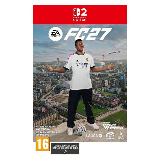Juego F�sico EA Sports FC27 para Nintendo Switch 2