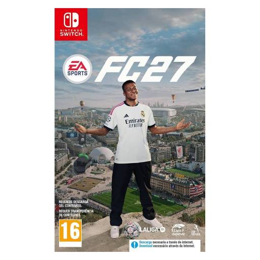 Juego F�sico EA Sports FC27 para Nintendo Switch