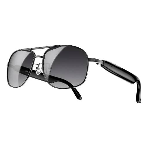 Lentes de Sol Blackview D1 Pro Parlantes Bluetooth Llamadas Negro