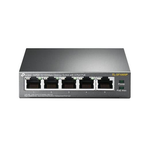 Switch TP-LINK TL-SF1005P 5 bocas 10/100 con POE