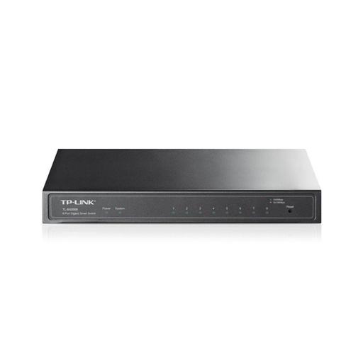 Switch TP-LINK TL-SG2008 8 Puertos Gigabit Smart