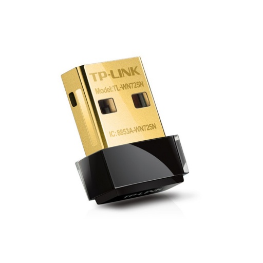 Mini Adaptador USB Wireless 150 Mbps TP-LINK TL-WN725N