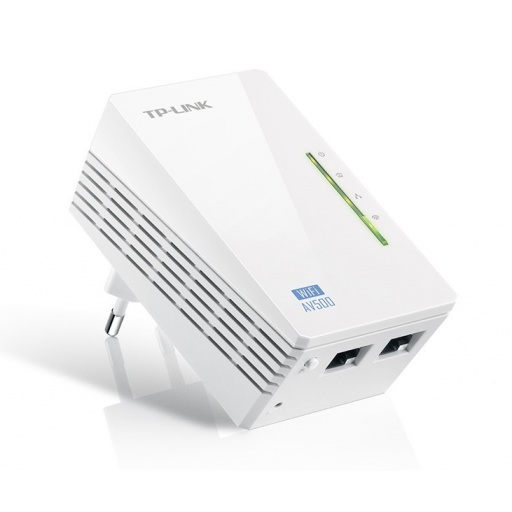 Adaptador Powerline AV500 TP-LINK TL-WPA4220 300 Mbps WiFi