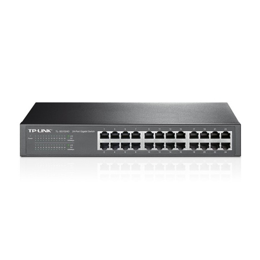 Switch TP-LINK TL-SG1024D 24 Puertos Gigabit Rackeable