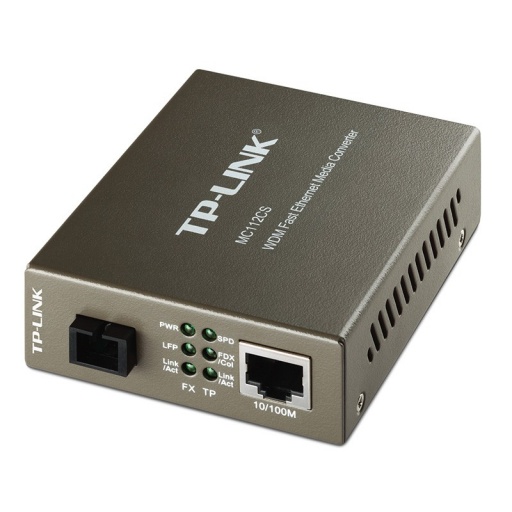 Convertidor de Medios Ethernet TP-LINK MC112CS