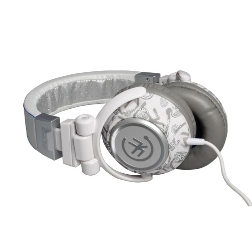Auriculares Colour Your Word Modelo FLASH DJ Blancos