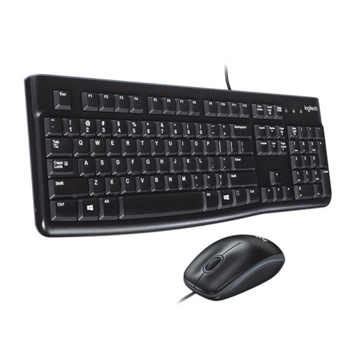 KIT Teclado y Mouse Logitech MK120 conexi�n USB