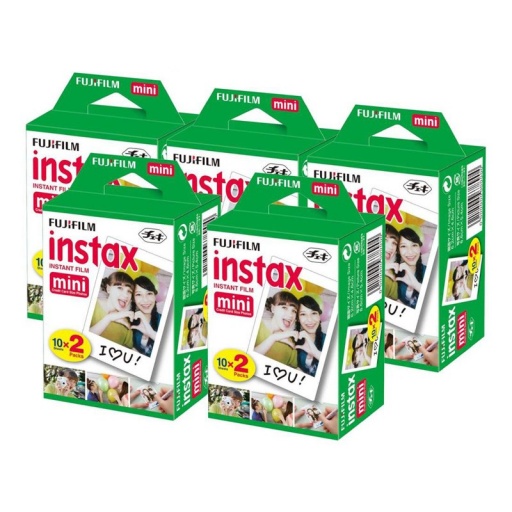 Pel�cula Fotogr�fica Instant�nea Twin Pack 100 para C�maras Instax