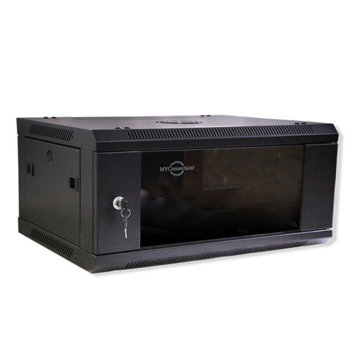 Rack MYConnection! MYC-6604 4U 600x600 Pared/Piso Negro
