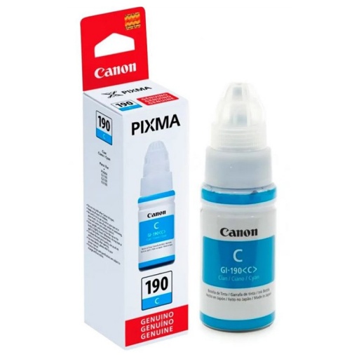 Botellas de Tinta Canon GL-190 Cyan G1100/G2110/G3110