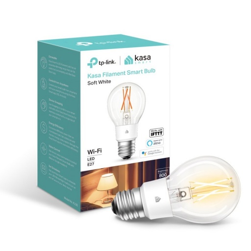 Lampara LED Smart Wi-Fi Filamento TP-Link KL50 Luz C�lida 7W