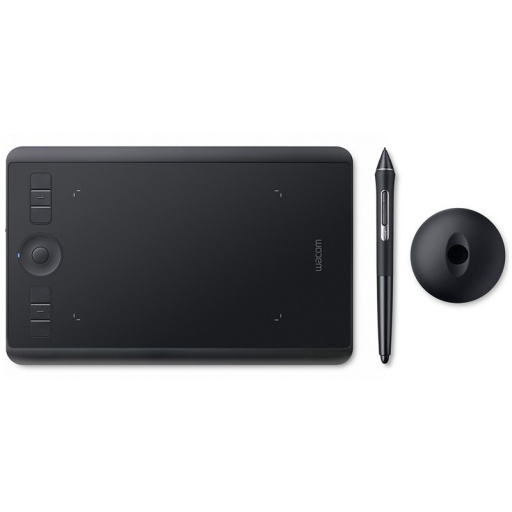 Tableta Digitalizadora Wacom PTH460K Bluetooth Intuos Pro Small
