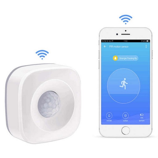 Sensor de Movimiento PIR TUYA Smart PST-WP001 Wifi APP
