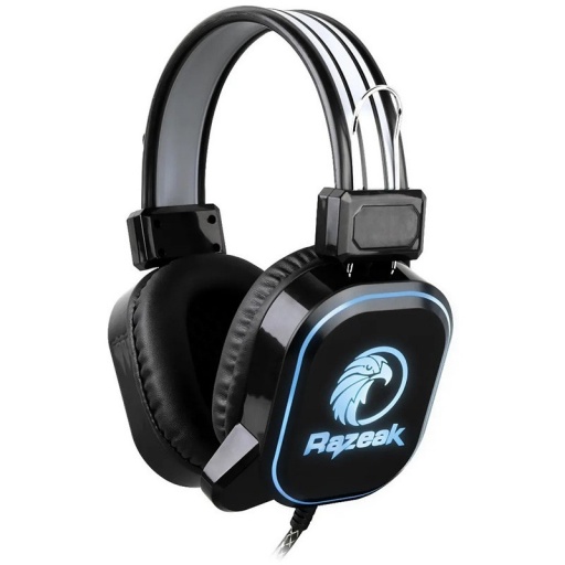 Auriculares con Micr�fono Gamer Razeak RH-10 con LED PS4/XBOX/PC