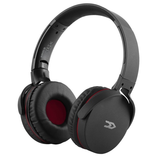 Auriculares Avenzo HP2002 Bluetooth FM/MP3 Negros - Manos libres