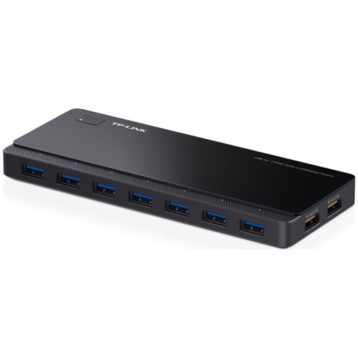 Hub TP-LINK UH720 de 7 Puertos USB 3.0 y 2 Puertos de Carga