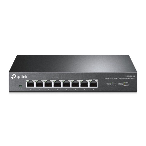 Switch TP-LINK TL-SG108-M2 8 Puertos 2.5Gbps Carcasa Met�lica