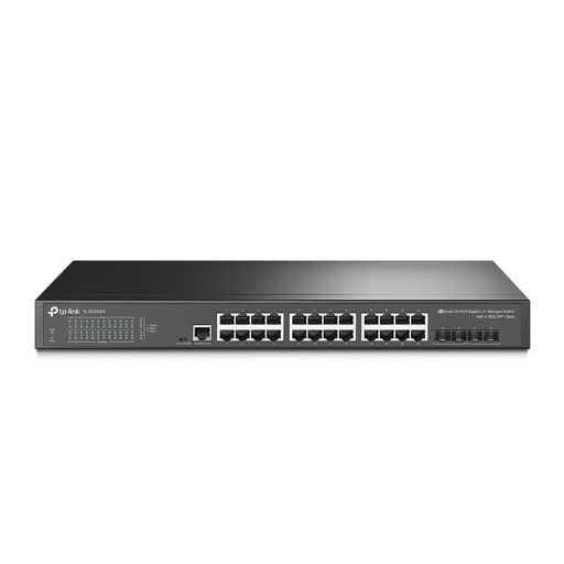 Switch TP-Link TL-SG3428X 24 Puertos Gigabit + 4 SFP 10GE Rackeable