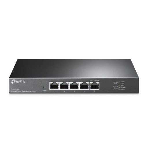 Switch TP-LINK TL-SG105-M2 5 Puertos 2.5Gbps Carcasa Met�lica