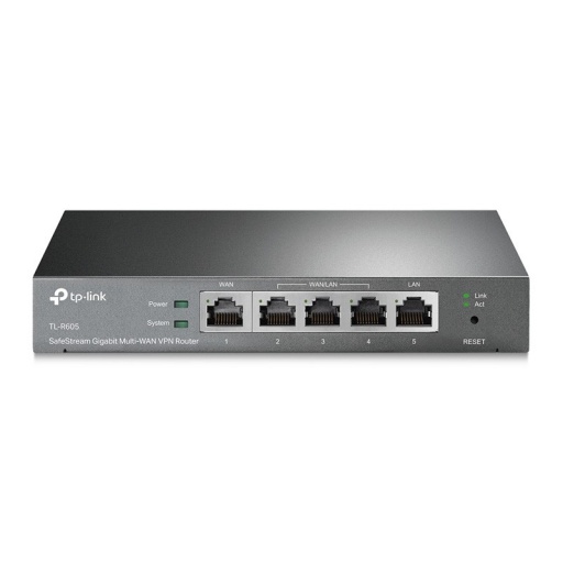 Router Cableado TP-LINK ER605 VPN Gigabit Omada