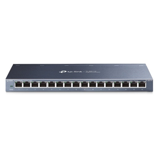 Switch TP-LINK TL-SG116 16 Puertos Gigabit Carcasa Met�lica