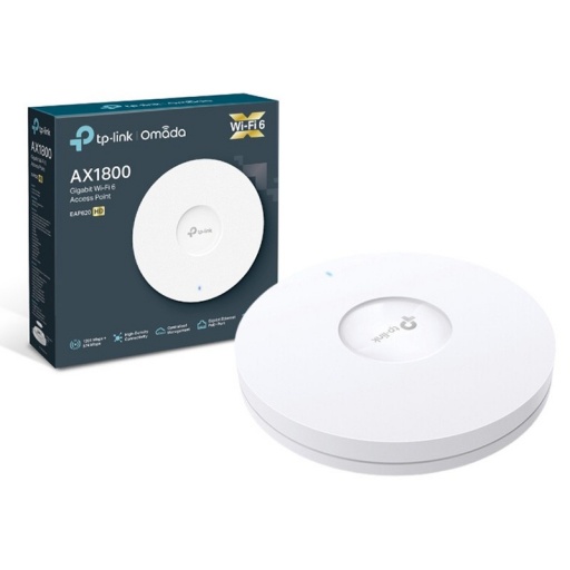 Access Point TP-LINK EAP620 HD Dual Band AX1800 WiFi 6 Omada Mesh