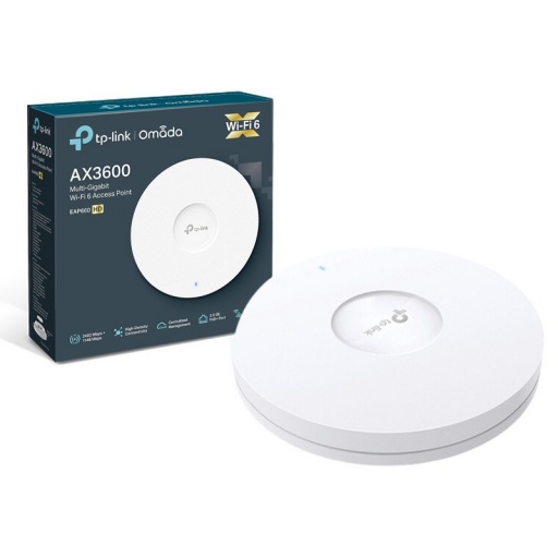 Access Point TP-LINK EAP660 HD Dual Band AX3600 MU-MIMO Montaje en Techo