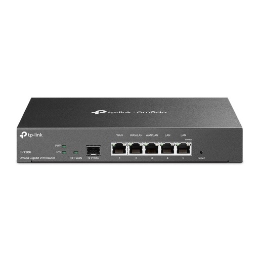 Router Cableado TP-LINK TL-ER7206 VPN Gigabit Multi WAN