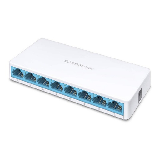 Switch Mercusys MS108 8 Puertos 10/100 Carcasa Pl�stica