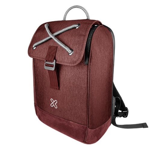 Mochila Klip Xtreme Gallant KNB-581RD hasta 14,1" Roja
