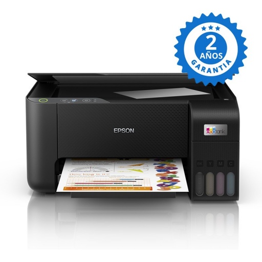 Impresora Epson Multifuncin L3210 de Sistema Continuo
