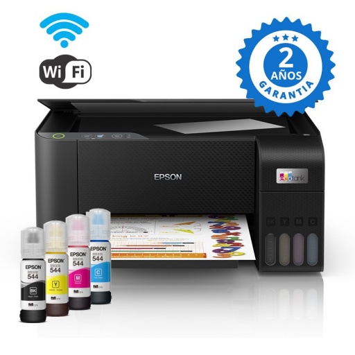 Impresora Epson Multifunci�n L3250 de Sistema Continuo - Wifi