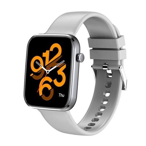 Reloj Inteligente Smartwatch Gravity Modelo Z15 Gris