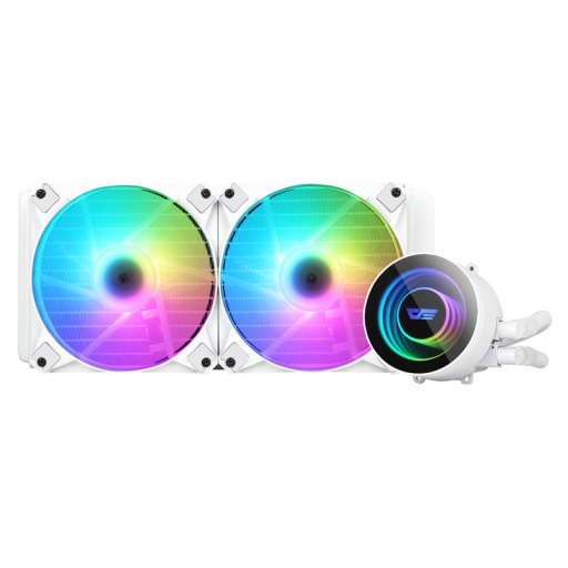 Refrigeraci�n L�quida CPU Darkflash DX240 Blanco RGB