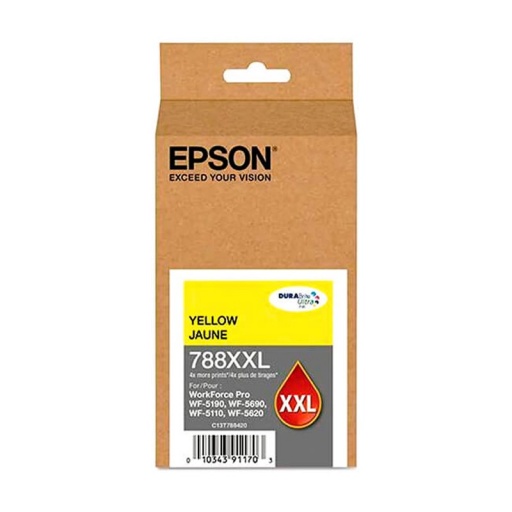 Cartucho Epson Original T788XXL para 5190/5690 Amarillo 4.000 Copias