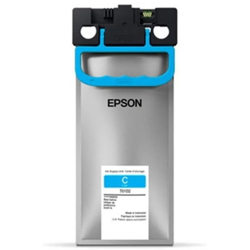 Cartucho Epson Original T01D220 para WF-C579R Cyan 20.000 Copias