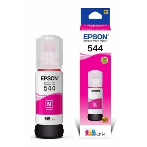 Botella de Tinta Epson T544 Original Magenta