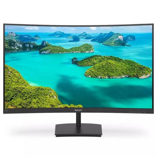 Monitor Philips 271E1SCA 27" Curvo Full HD - HDMI, VGA
