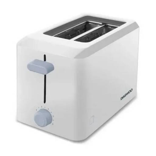 Tostadora El�ctrica Breakfast DAEWOO TO8121W de 2 Panes