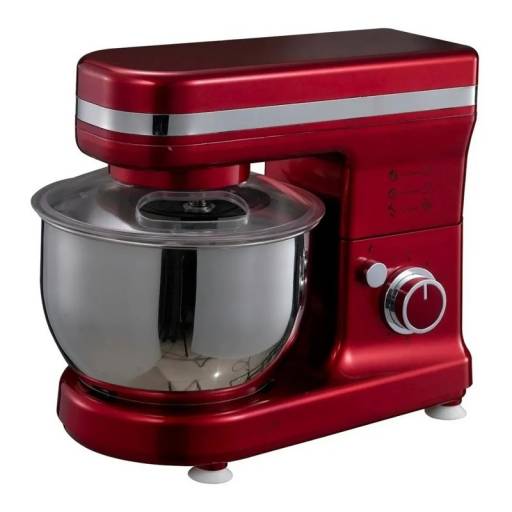 Batidora Planetaria Chef DAEWOO KA22160 650W Roja