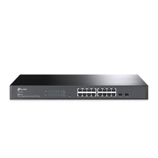 Switch TP-LINK TL-SG2218 16 Puertos Gigabit + 2 SFP Rackeable