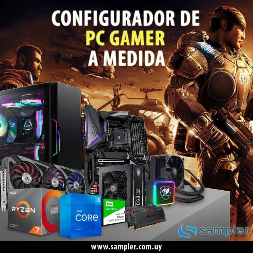 Configurador de Equipos (Arma tu Equipo a medida)