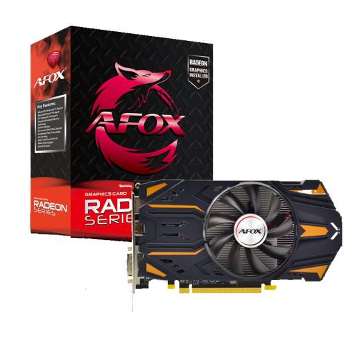 Tarjeta de Video AFOX RX550 4 GB GDDR5